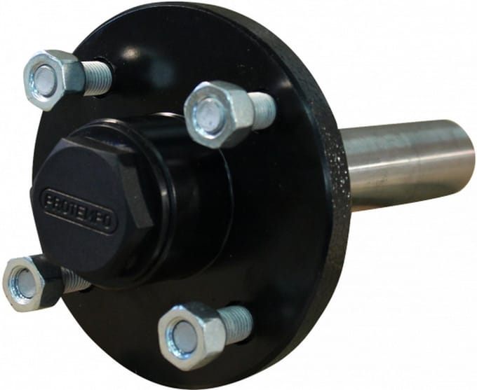 Naaf met rond aseind 4 gaats 35x150mm
