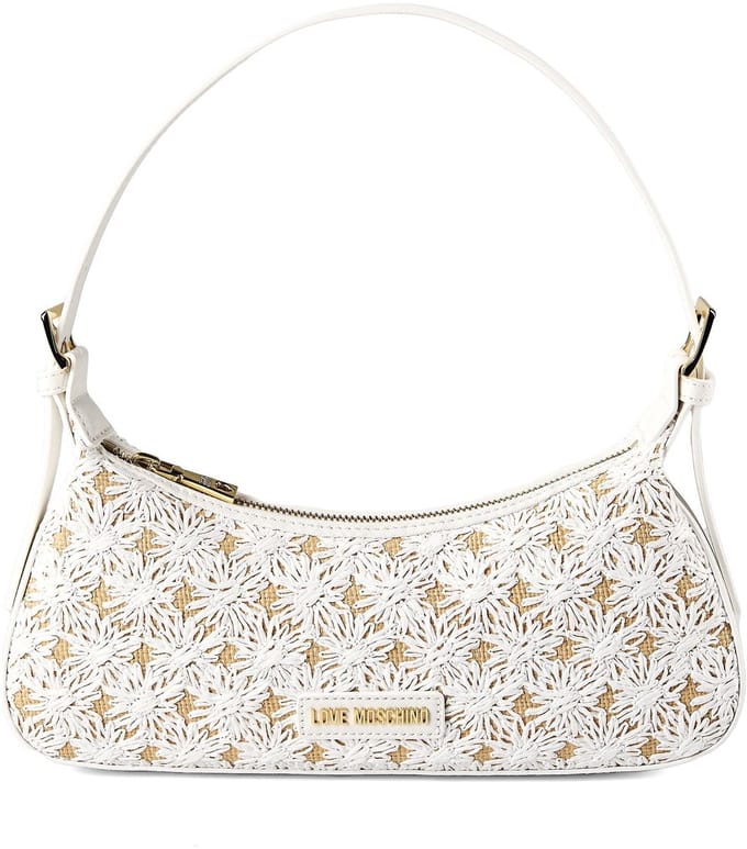 Love Moschino Smart Daily Bag Schoudertas 30 cm - Dames - white - white