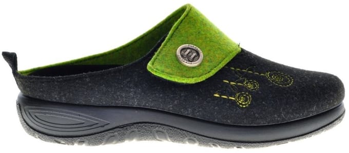 Fly Flot Instapper Verde Chia Steunzolen maat 42