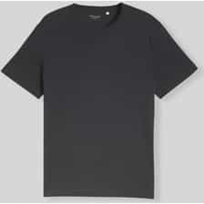 regular fit T-shirt van puur katoen