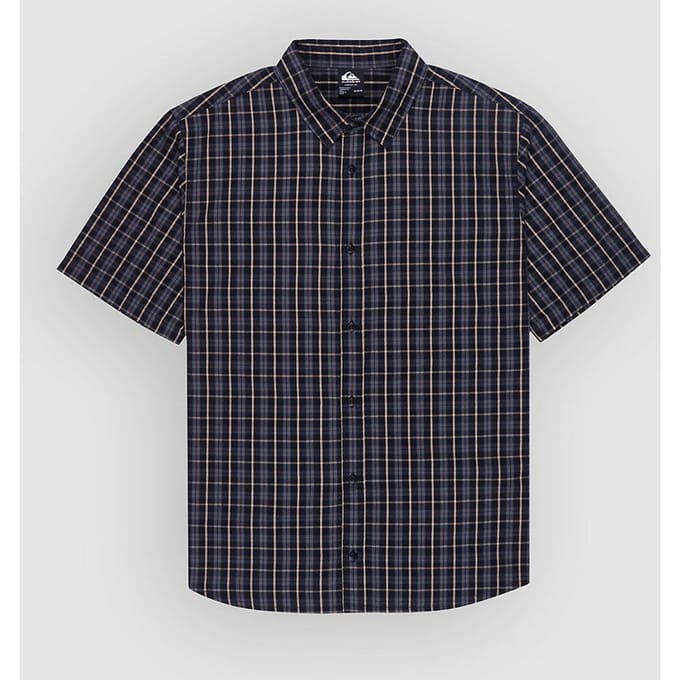 Quiksilver Stonetown Shirt blauw