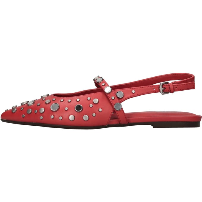 Ash Lage schoenen Rood