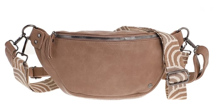 I'm Dutch - Duke - Crossbodytasje - Heuptas - Camel