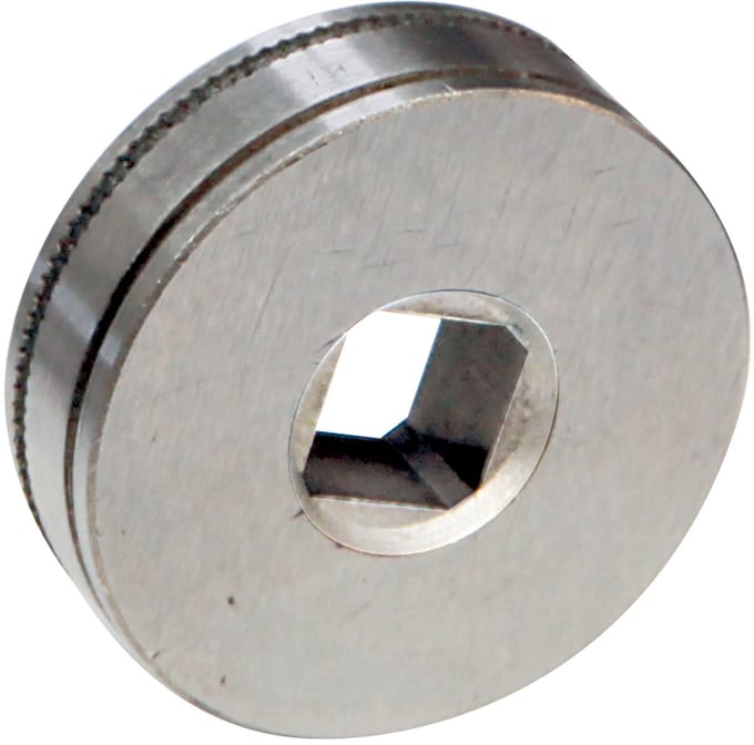 GYS Draadaanvoerrol Type D Ø0,8/1,0 mm aluminium