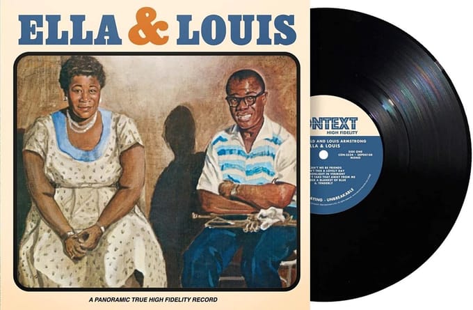 Ella Fitzgerald And louis Armstrong - Ella And Louis (LP)