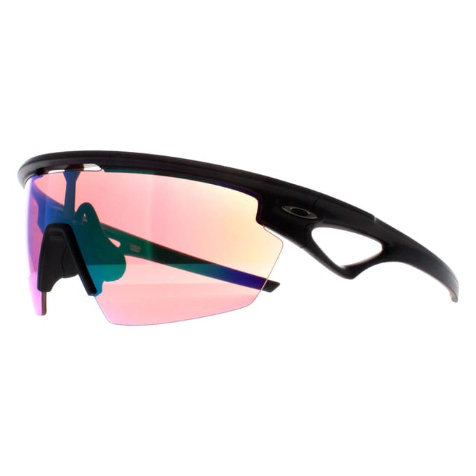 Oakley Wrap Unisex Mat Zwart Prizm Golf Sphaera