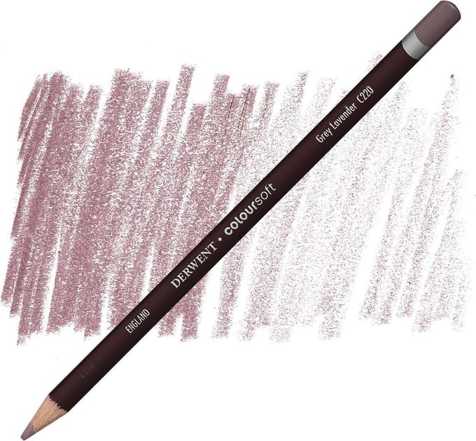 Derwent Coloursoft potlood Grey Lavender C220