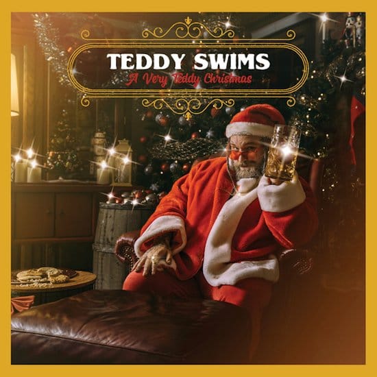 Teddy Swims - A Very Teddy Christmas (Zwart LP)