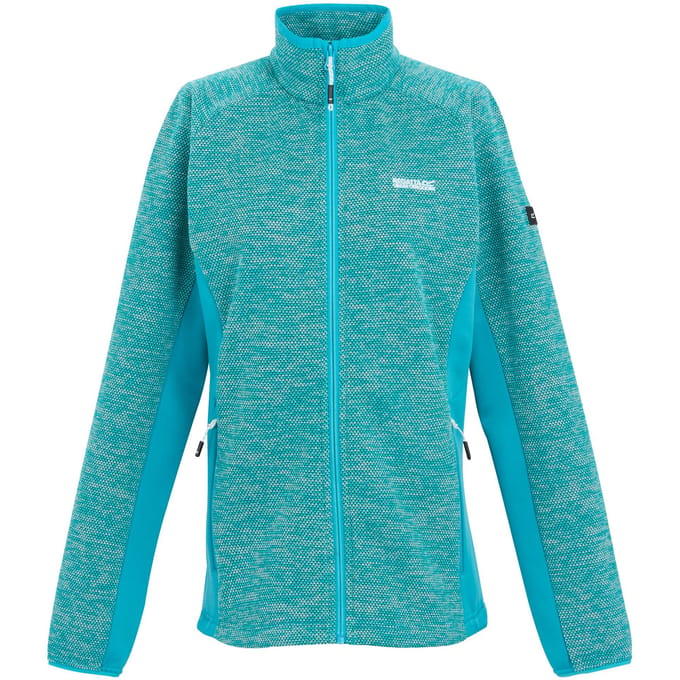 Regatta Dames/Dames Highton IV Full Zip Fleecejack (Tahoe Blauw)