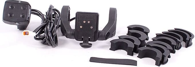 Yamaha displayhouder+stuurbediening USB L 350mm