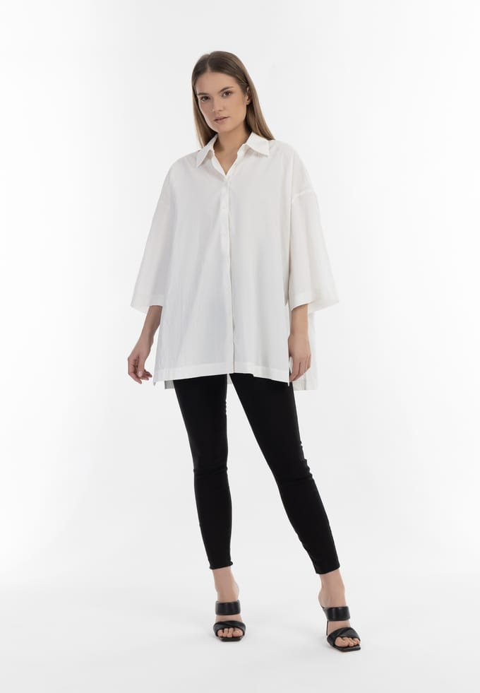 RISA Oversized Shirt teylon