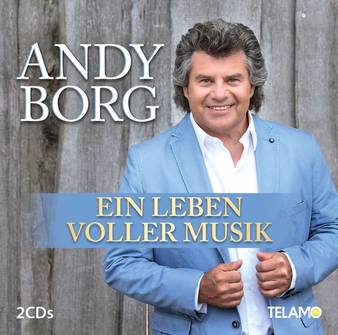 Andy Borg - Ein Leben Voller Musik (CD)