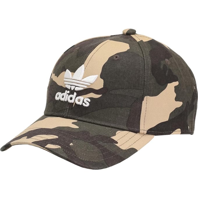 adidas Camo baseballpet, unisex groene pet OSFL groen