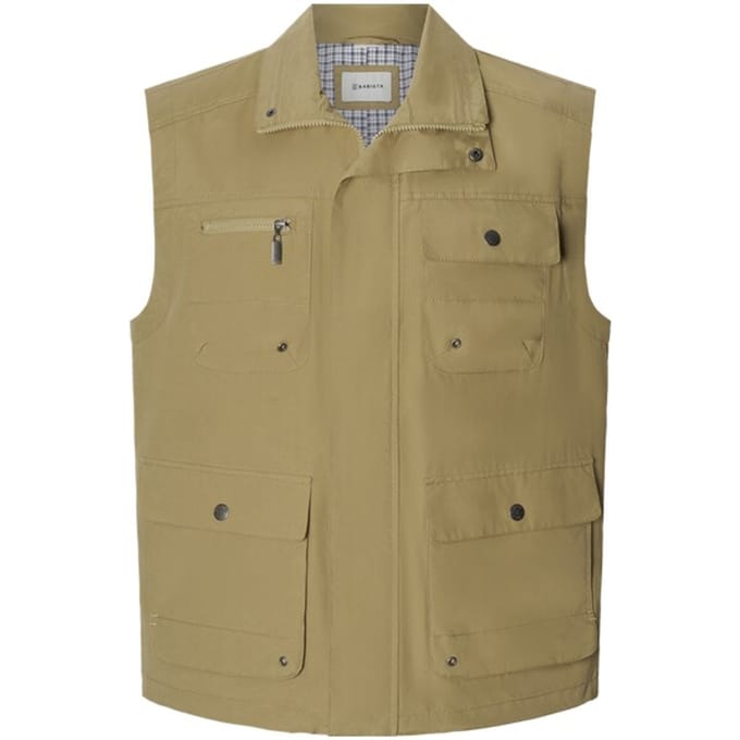 Babista herren Outdoorbodywarmer - 48 - beige - Plus Size