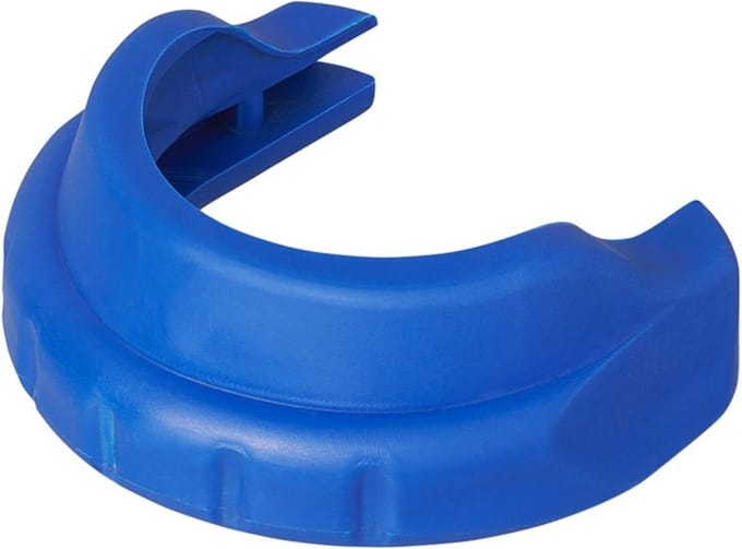 ProPlus Soft dock voor koppeling - Beschermt auto - Blauw - 89 x 65 x 30 mm