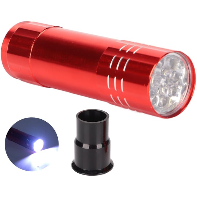 Eiertester LED Koel Licht Eier Schouwer Lamp Incubator voor Eendeneieren Gans Eieren Kraan Kwartel Eieren Vogel rood
