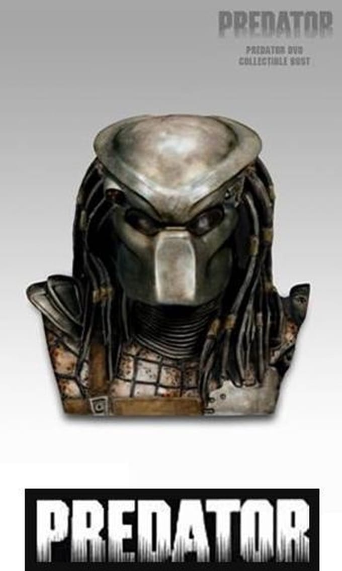 Predator Head - Collector's Box (6DVD)(Limited Edition)
