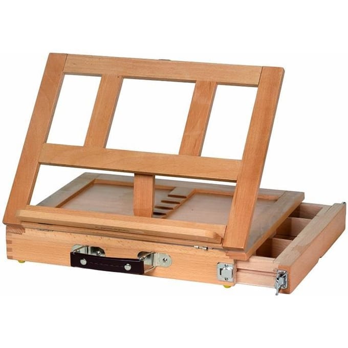 Mallette de chevalet - Talens - Callisto - Bois de hêtre - 30cm x 37,5cm - 2,1 kg