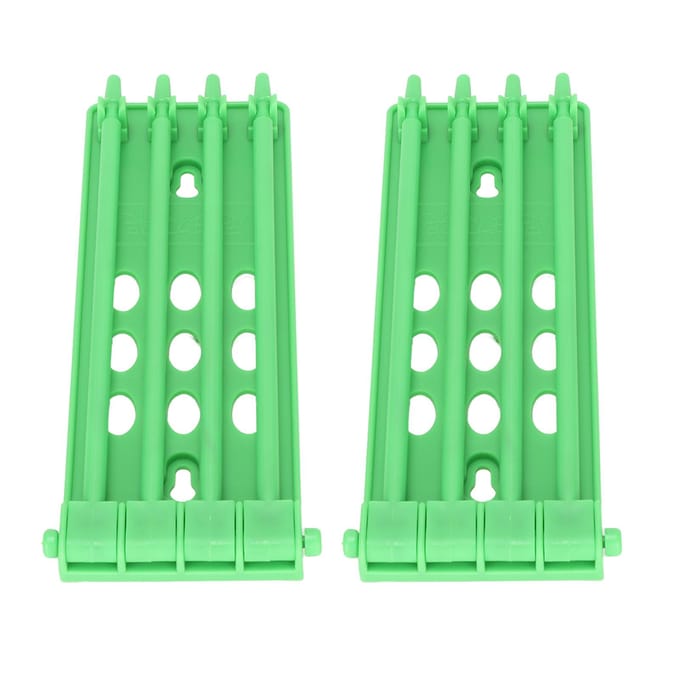 2 stuks Duiven Pootring Houder Plastic Duiven Banden Rek Frame voor Papegaaien Kip Eend Arend Poot