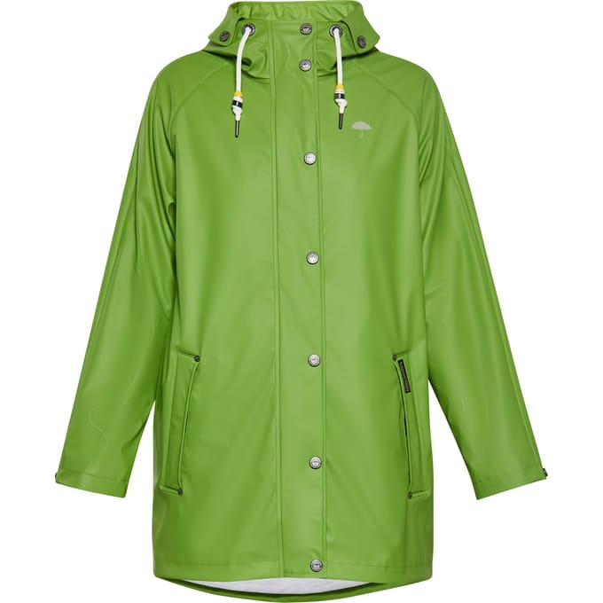Schmuddelwedda Mackintosh Dames lichtgroen