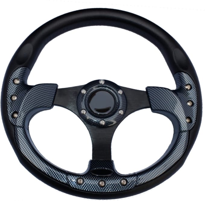 HIBO Sport Stuurwiel Boot Zwart/Carbon Look