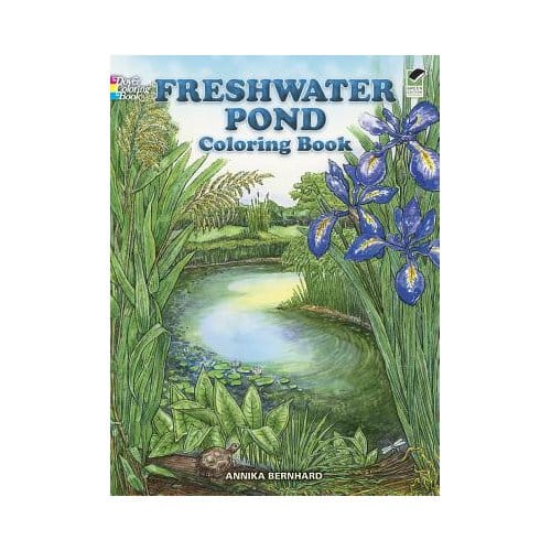 Freshwater Pond Coloring Book - Annika Bernhard