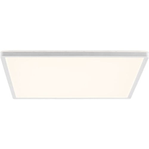 Brilliant Led Plafondlamp 42 X 42 Cm, 3000 Lm, 4000 K, Plat, Wit, Vierkant