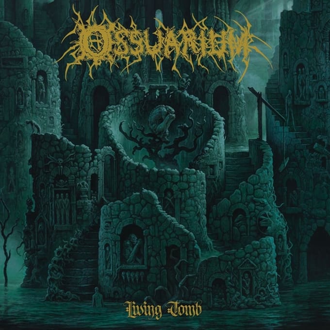 Ossuarium - Living Tomb (CD)