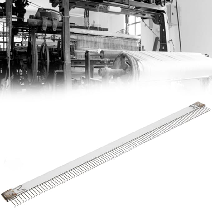 Breimachine Opzetkam Metalen Accessoires voor KH821 KH860 KH868 KH894 KH940 KH970 white