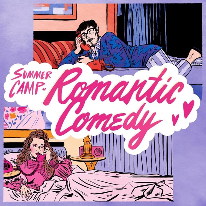 Summer Camp - Romantic Comedy (LP) (Coloured Vinyl)
