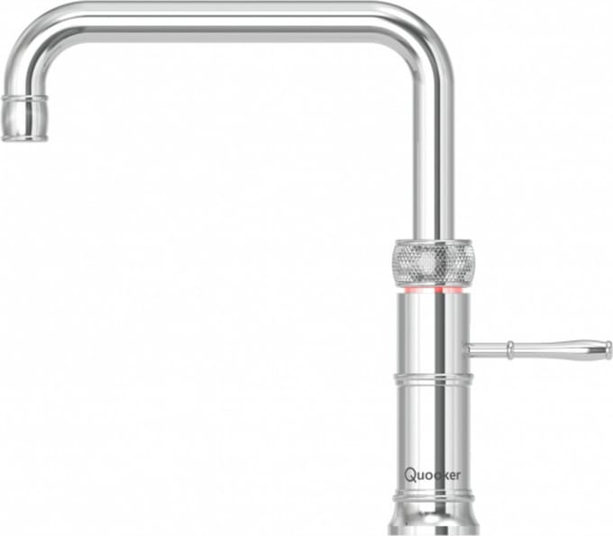 Quooker® PRO3 Classic Fusion Square Chroom