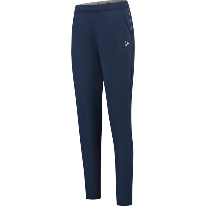 Dunlop Club Knitted Trainingsbroek Dames-Donkerblauw