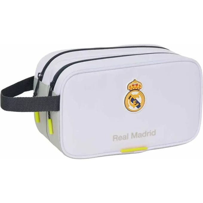 Real Madrid Toilettas - 26 x 15 x 12.5 cm - Polyester