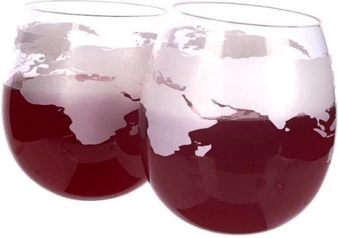 Globe Whiskey Rockers Set van 2 320 ml