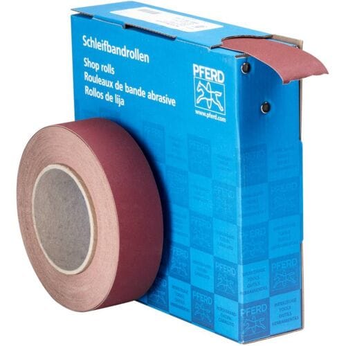 PFERD TOOLS 45016432 Schuurpapierrol Korrelgrootte (num) 320 (l x b) 25 m x 38 mm 25 m