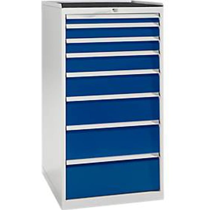 Ladekast DP05A, 8 schuifladen