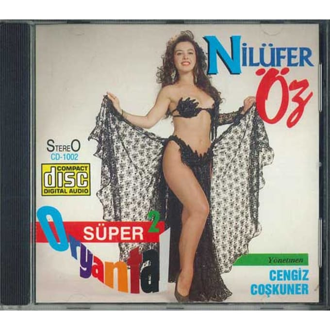 CD NILUFER OZ - Super Oryentaal2 CD1002 AZIZ-JET-SEDEF Niet Japan Obi Pop Gebruikt