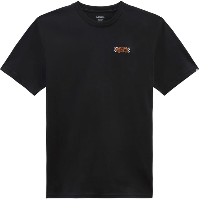 Vans - Heren T-shirts Zwart S
