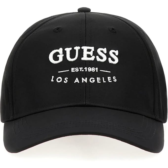 Guess Baseball Cap Petten Heren - Zwart - Maat ONESIZE