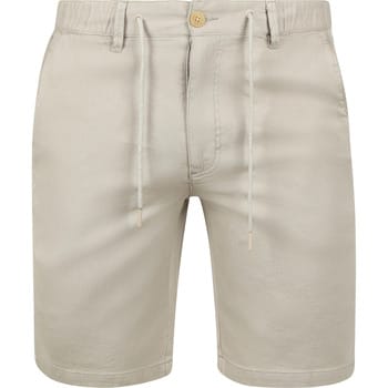 Suitable Ferdinand Short Greige - Maat M - Heren - Korte broek