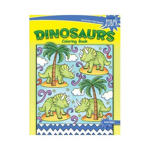 Spark Dinosaurs Coloring Book - Noelle Dahlen