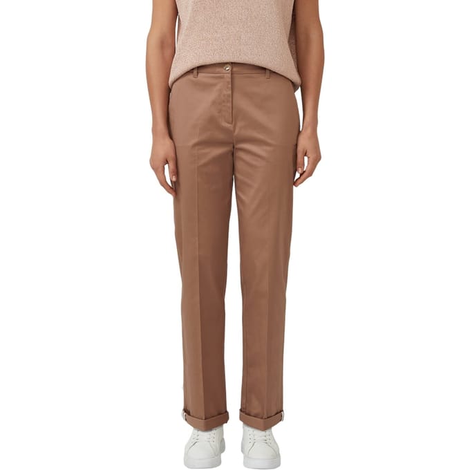 s.Oliver  Pants Brown Größe: W34 | Stoffhosen Outlet | Damen | Braun