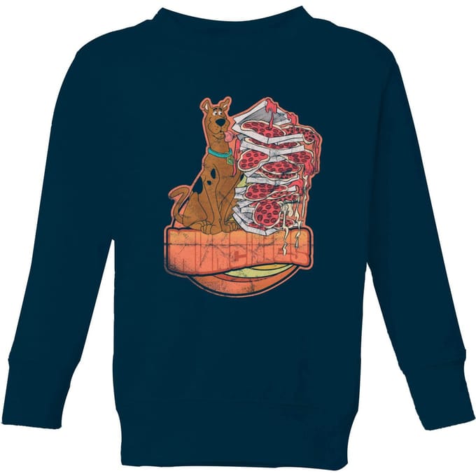 Scooby Doo Munchies Kids' Sweatshirt - Navy - 134/140 (9-10 jaar)