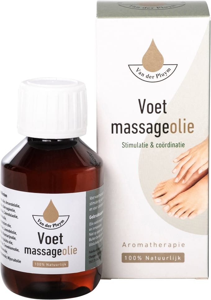 Van Der Pluym Voetmassageolie 30 Milliliter