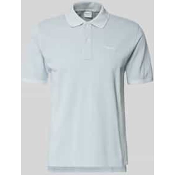 regular fit poloshirt van puur katoen model 'OSCAR'