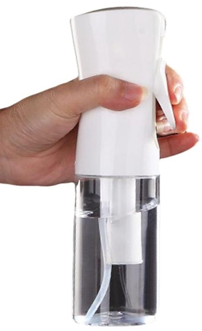 Waterspuitfles voor haar Wit 300 ml
