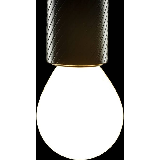 Segula LED druppellamp 24V DC mat 2.700 K dimbaar