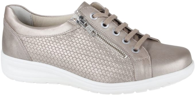 Solidus -Dames - brons - sneakers - maat 42