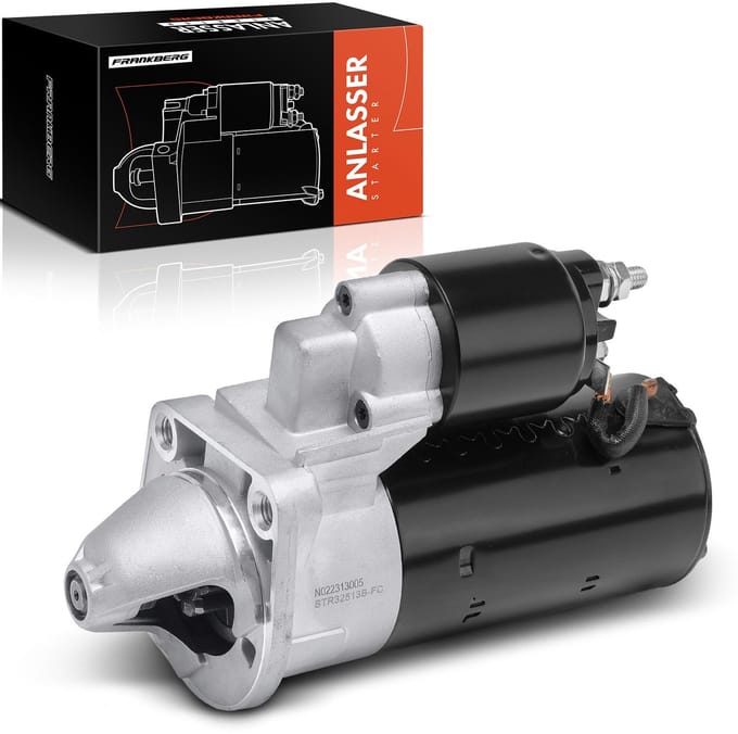 Frankberg 1x startmotor voor FORD
