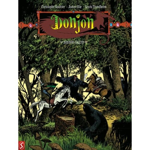 Zonder Geluid - Donjon Ochtendgloren - Christophe Gaultier